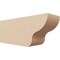 Ekena Millwork 6in. W x 8in. H x 20in. L Greensboro Woodgrain TimberThane Rafter Tail, Primed Tan RFTUR06X08X20GRNRCPR - alternate 1